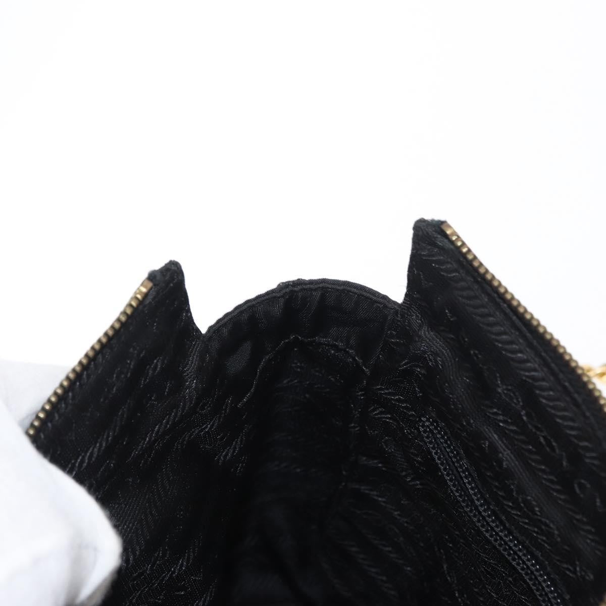 Prada Re-Edition 1995 Chain Tote Quilted Re-Nylon, BLACK, NYLON, Shoulder bag