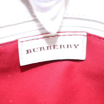 Burberry Nova Check Handbag Nova Check Canvas and leather, ECRU, CANVAS, Handbag