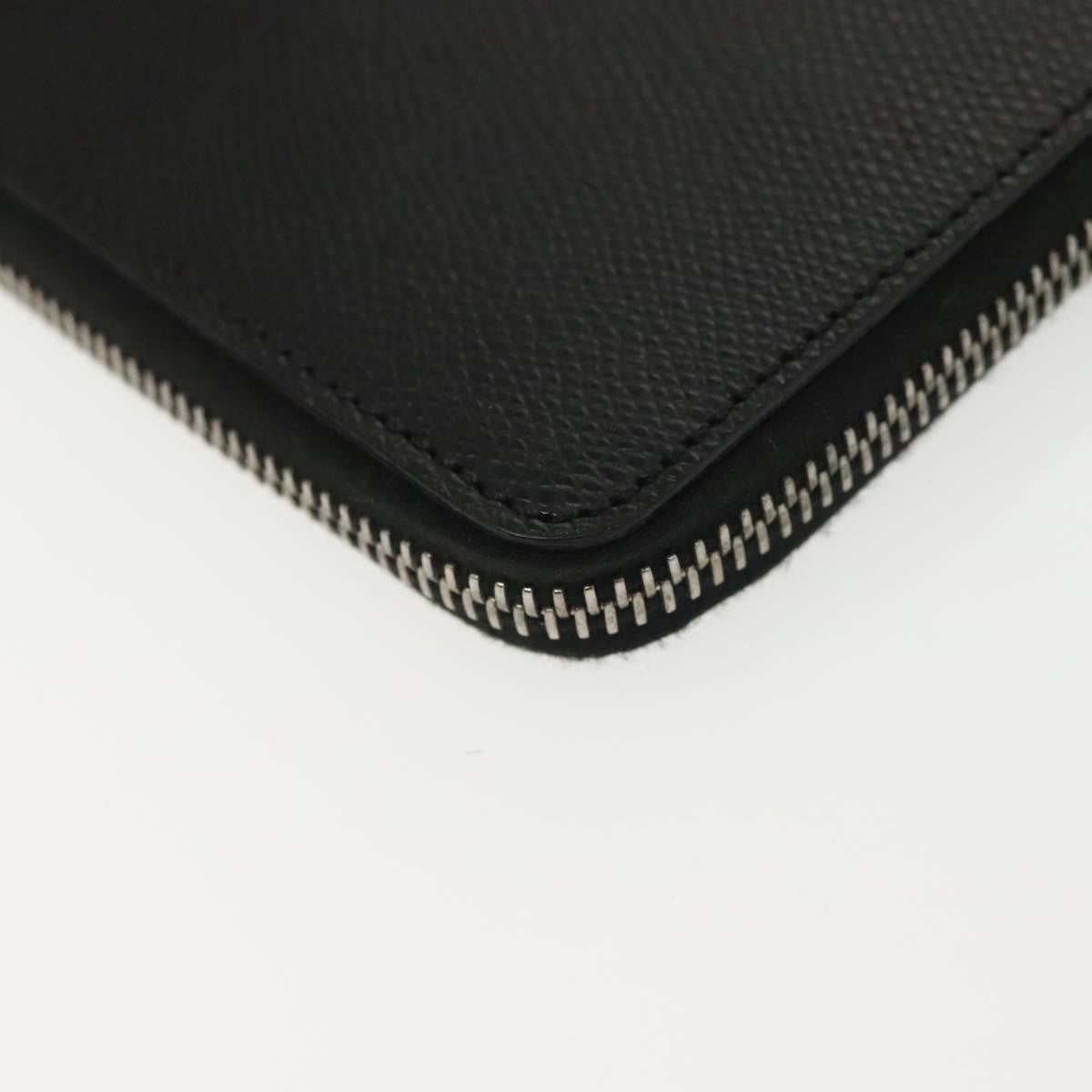 Celine Travel Organizer Leather, BLACK, LEATHER, Clutche & pouche