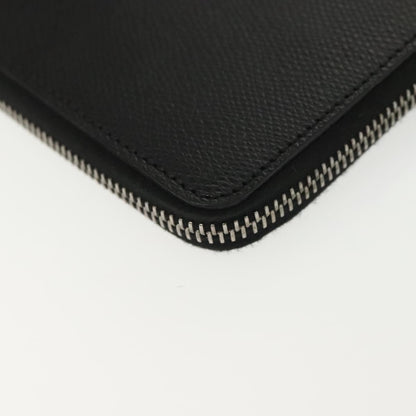 Celine Travel Organizer Leather, BLACK, LEATHER, Clutche & pouche