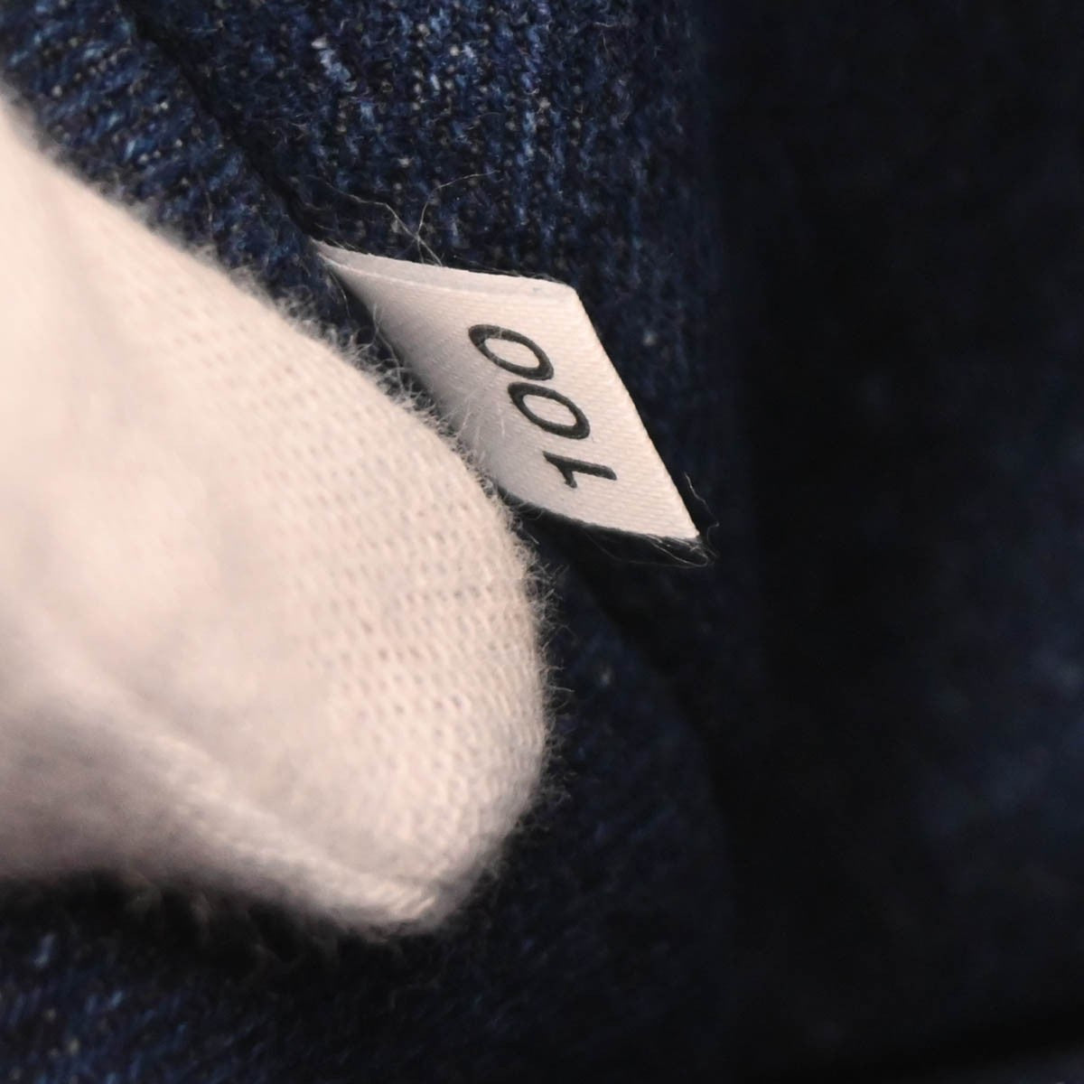 Prada Canapa Convertible Tote Denim, BLUE, DENIM_JEANS, Tote bag