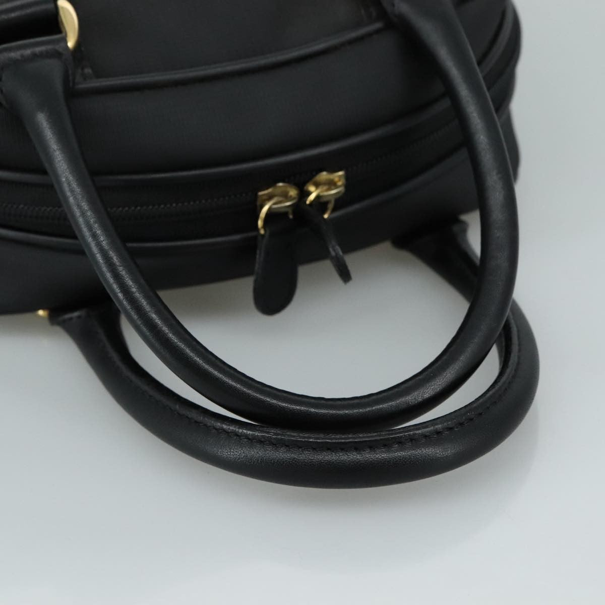 Burberry Golf handbag Nylon, BLACK, NYLON, Handbag