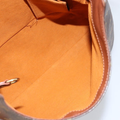Louis Vuitton Musette Handbag Monogram Canvas, BROWN, CANVAS, Shoulder bag