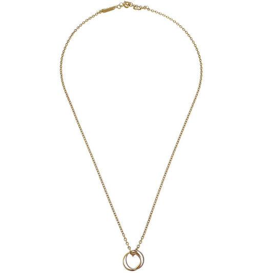 Cartier Trinity Pendant Necklace 18K Tricolor Gold, Gold, Gold, Necklace