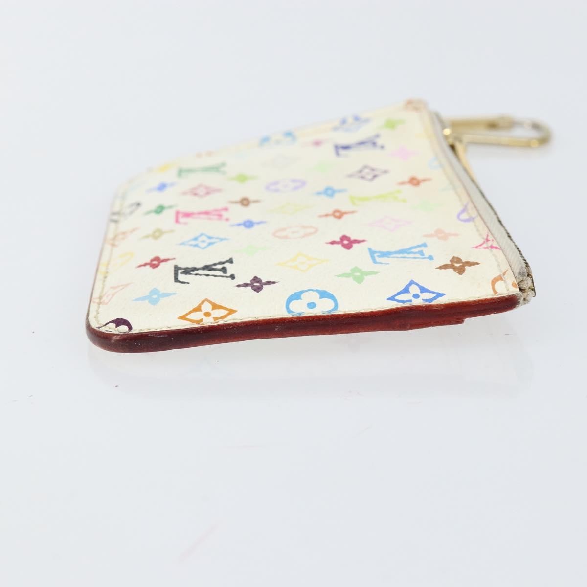 Louis Vuitton Pochette Cles Key Pouch Reverse Monogram Giant, MULTICOLOUR, CANVAS, Clutche & pouche