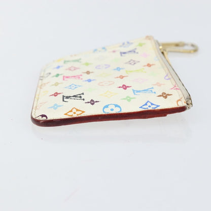Louis Vuitton Pochette Cles Key Pouch Reverse Monogram Giant, MULTICOLOUR, CANVAS, Clutche & pouche
