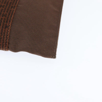 Hermes Herline Crossbody Canvas, BROWN, CANVAS, Clutche & pouche