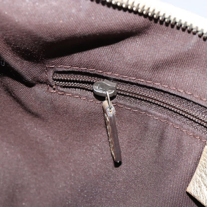 Gucci D Ring Hobo GG Canvas, BEIGE, CANVAS, Handbag