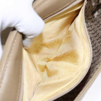 Saint Laurent Vintage Clutch PVC, BEIGE, PVC, Clutche & pouche