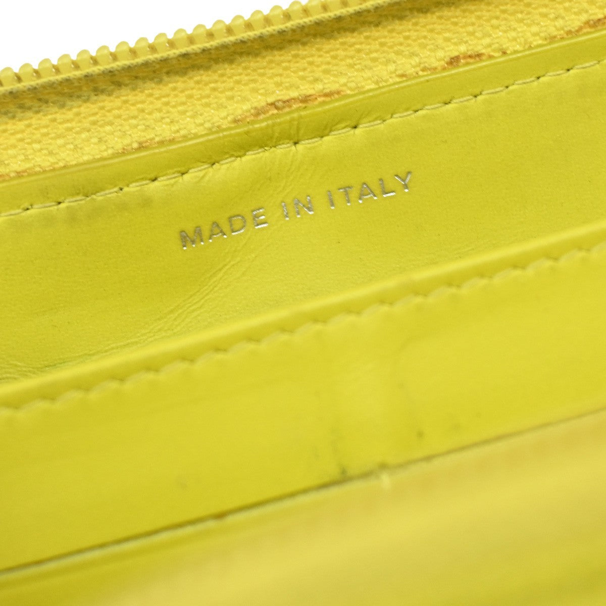 Chanel Timeless CC Zipped Wallet Caviar, YELLOW, CALFSKIN, Wallets