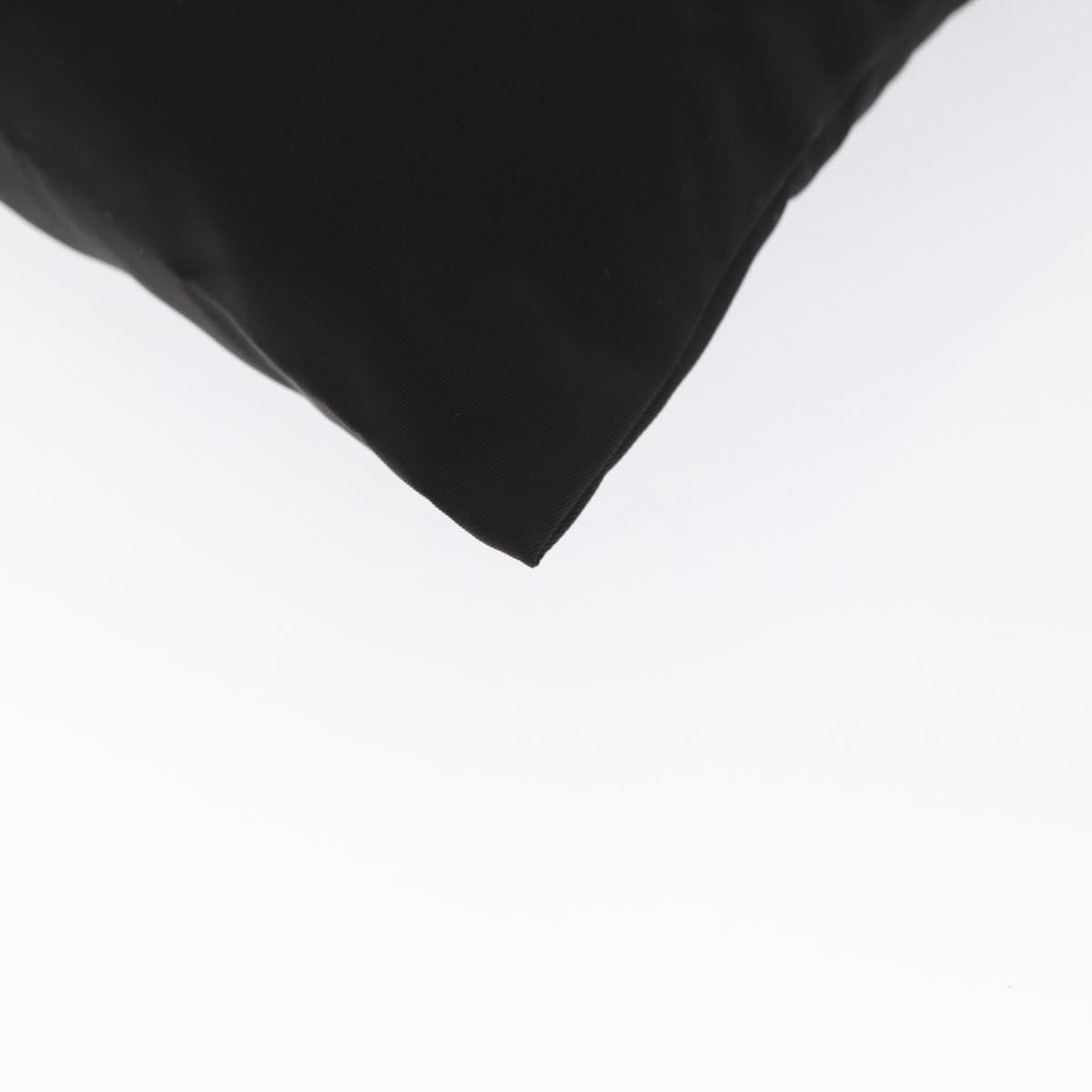 Prada Zip Top Messenger Bag Tessuto, BLACK, NYLON, Shoulder bag