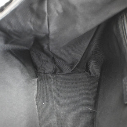 Gucci Web Zip Tote GG Nylon, BLACK, NYLON, Shoulder bag