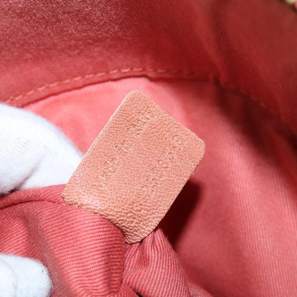 Chloe Angie Tote Leather, BROWN, LEATHER, Tote bag