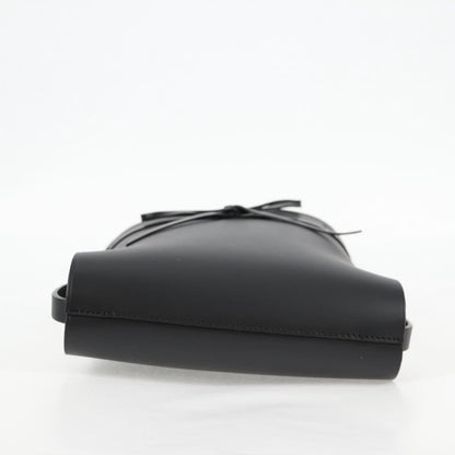 Loewe Ikebana Crossbody Bag Leather, BLACK, LEATHER, Crossbody bag