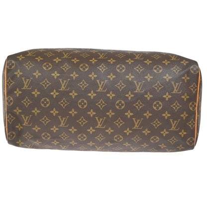 Louis Vuitton Speedy Handbag Monogram Canvas, Brown, Canvas, Handbag