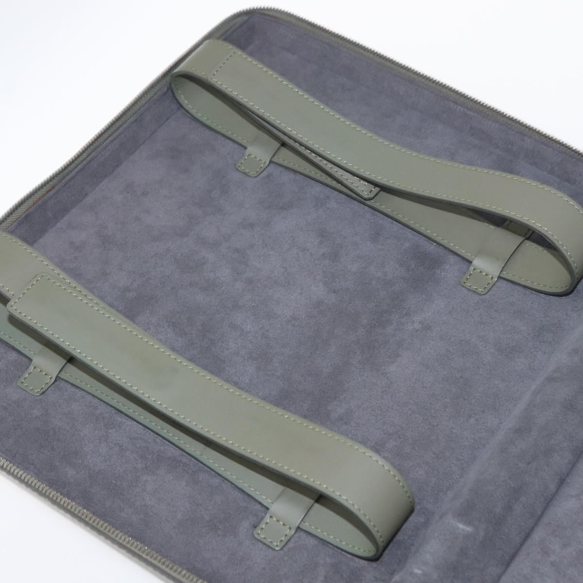 Louis Vuitton Grasset Luke Business Bag Damier, GRAY, CANVAS, Briefcase