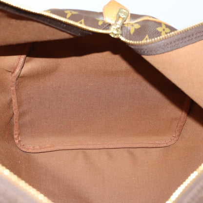 Louis Vuitton Keepall Bag Monogram Canvas, BROWN, CANVAS, Travel bag