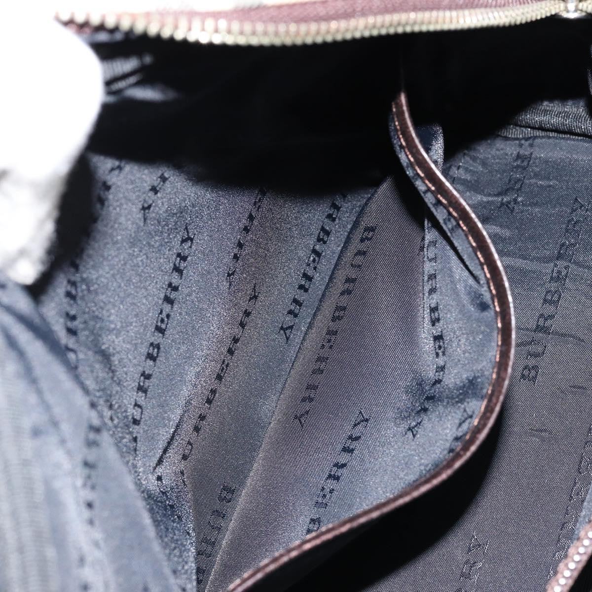 Burberry Nova Check Tote Canvas and Leather, BEIGE, NYLON, Tote bag