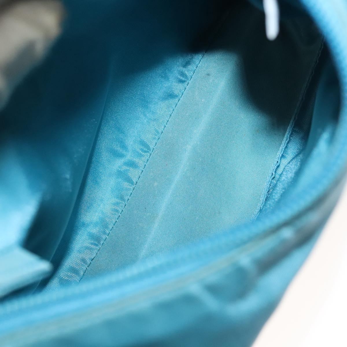 Prada Hobo Tessuto, BLUE, NYLON, Handbag