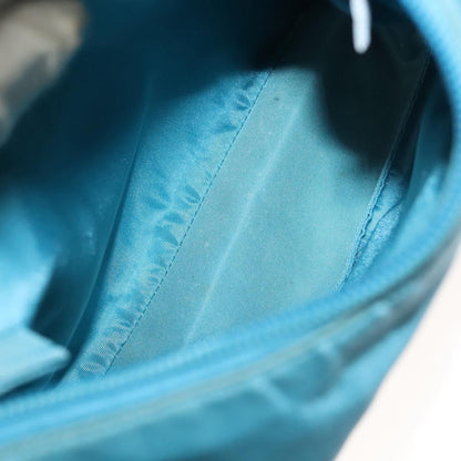 Prada Hobo Tessuto, BLUE, NYLON, Handbag