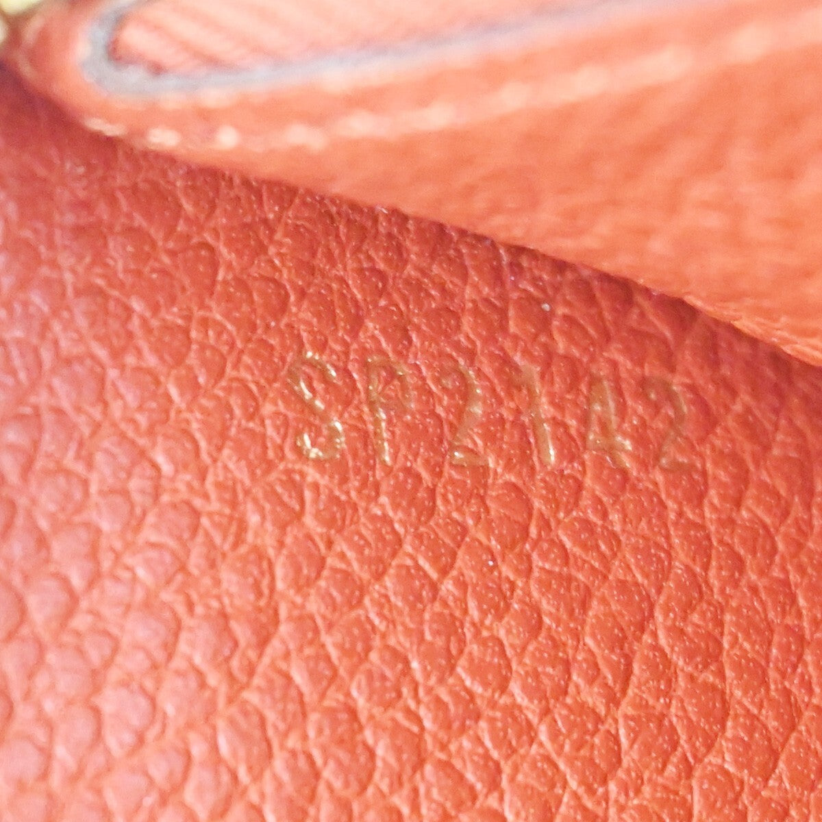 Louis Vuitton Secret Wallet Monogram Empreinte Leather, RED, LEATHER, Wallets