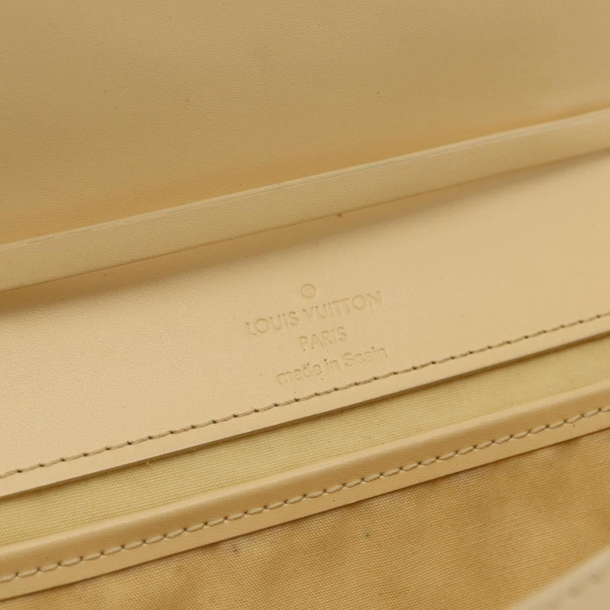 Louis Vuitton Honfleur Handbag Epi Leather, BEIGE, LEATHER, Clutche & pouche