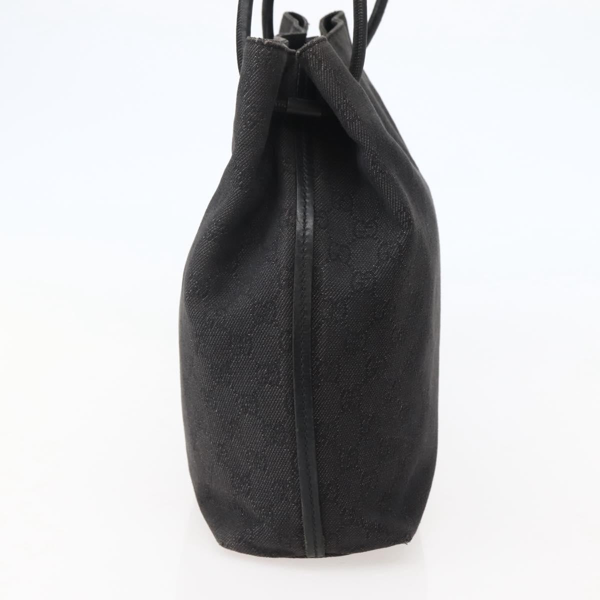 Gucci GG Canvas Bag Canvas, BLACK, CANVAS, Tote bag