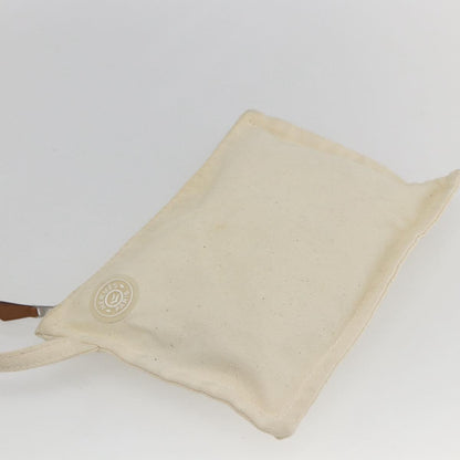 Hermes Cannes Tote Toile Canvas, BEIGE, COTTON, Tote bag