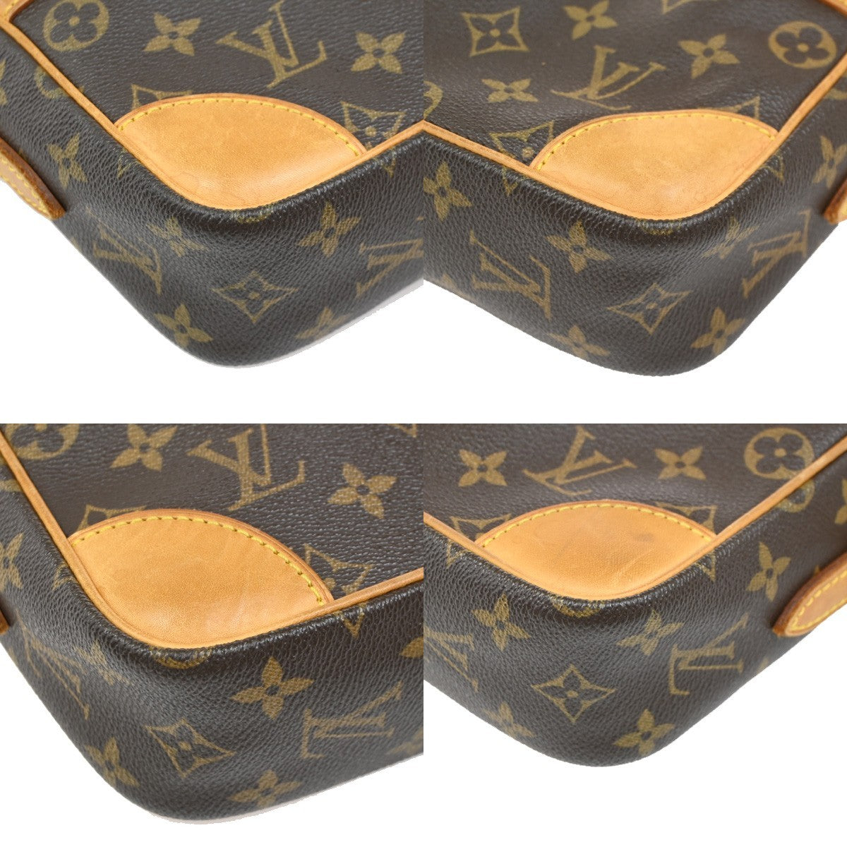 Louis Vuitton Trocadero Handbag Monogram Canvas, BROWN, CANVAS, Shoulder bag