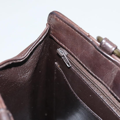 Chanel CC Flap Tote Quilted Calfskin, BROWN, LEATHER, Tote bag