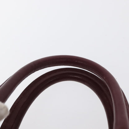 Christian Dior Vintage Trotter Boston Bag Diorissimo Canvas, RED, CANVAS, Handbag