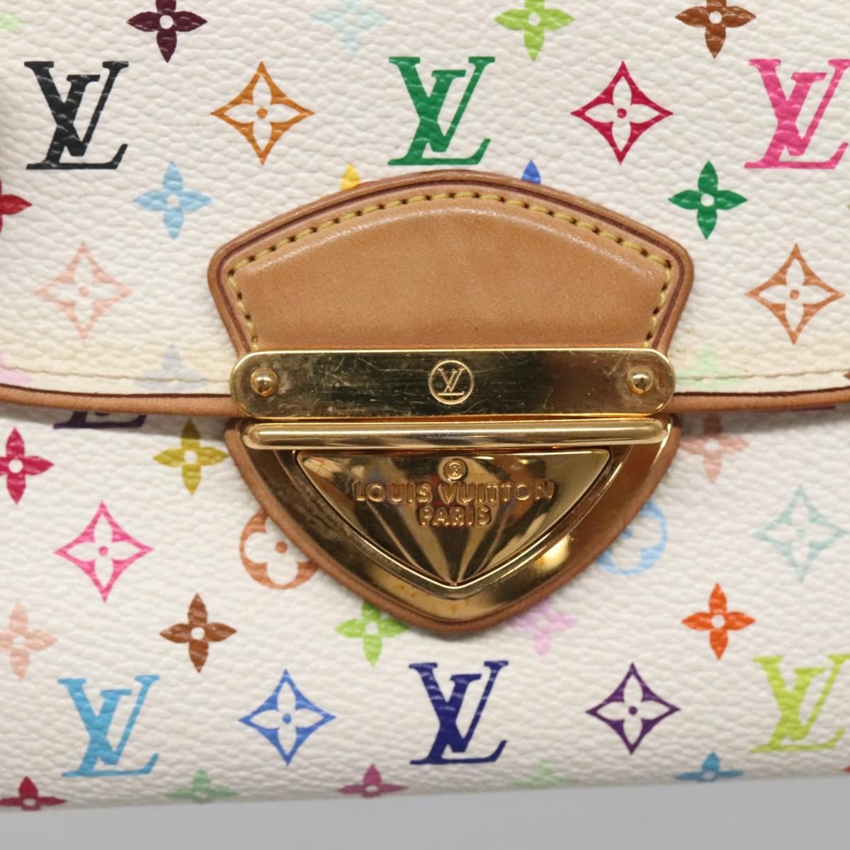 Louis Vuitton Eugenie Wallet Monogram Multicolor, MULTICOLOUR, CANVAS, Wallets