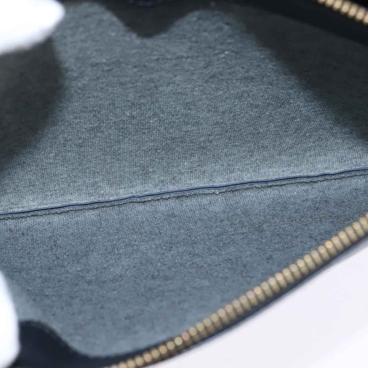 Celine Trio Crossbody Bag Leather, BLACK, LEATHER, Crossbody bag