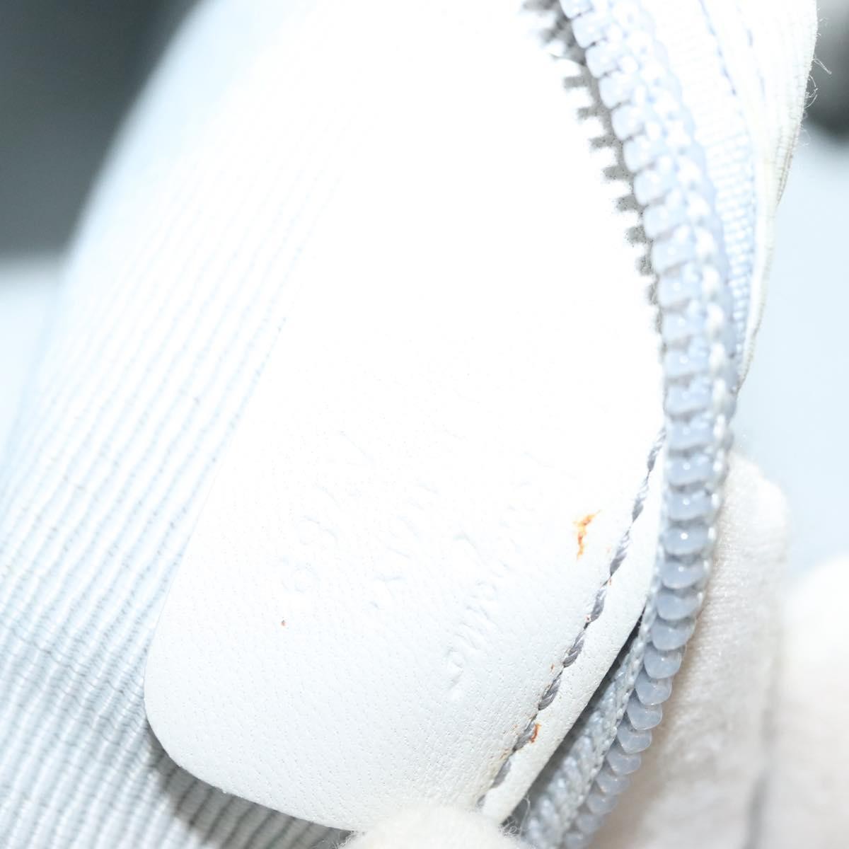 Salvatore Ferragamo Gancini handbag Leather, WHITE, LEATHER, Handbag