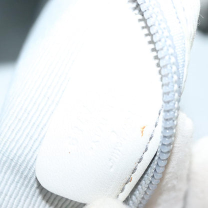 Salvatore Ferragamo Gancini handbag Leather, WHITE, LEATHER, Handbag