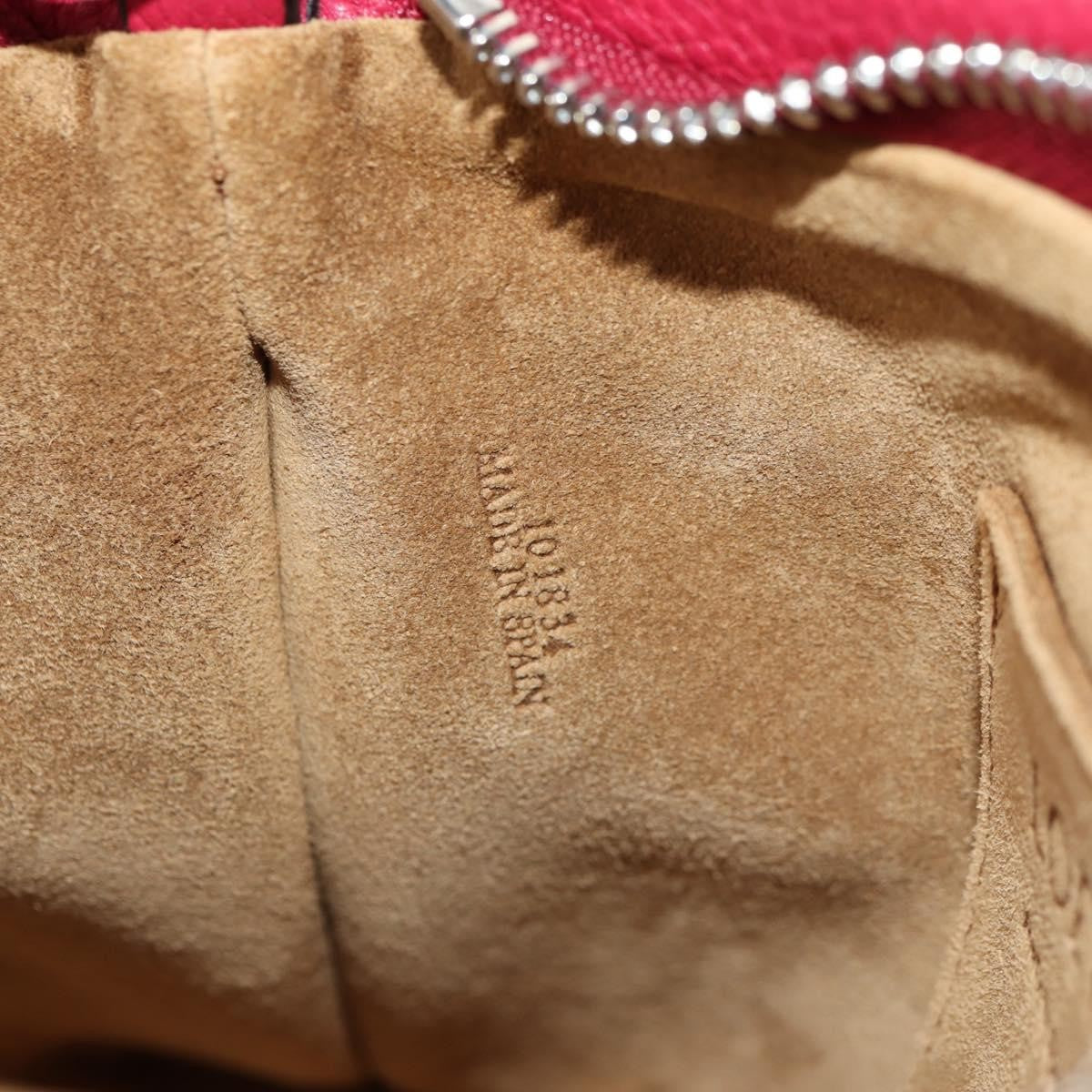 Loewe Missy Handbag Leather, RED, LEATHER, Shoulder bag