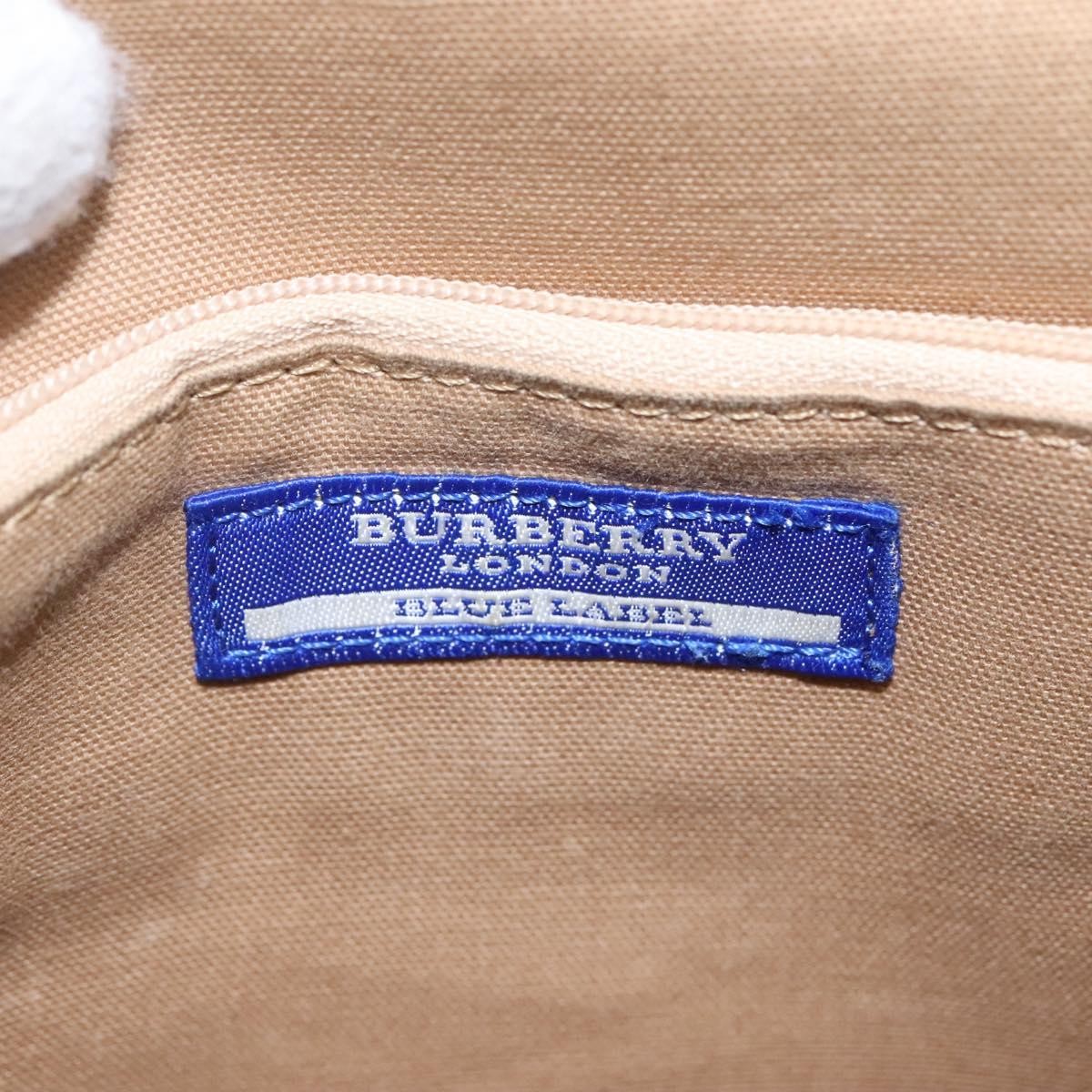 Burberry Blue Label shoulder bag Canvas, BEIGE, CANVAS, Shoulder bag