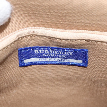 Burberry Blue Label shoulder bag Canvas, BEIGE, CANVAS, Shoulder bag