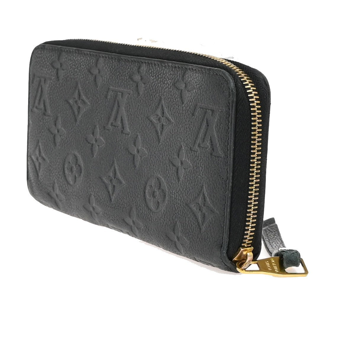 Louis Vuitton Portefeuille zippy Monogramme Empreinte Monogramme Empreinte, BLACK, LEATHER, Wallets