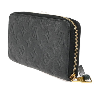 Louis Vuitton Portefeuille zippy Monogramme Empreinte Monogramme Empreinte, BLACK, LEATHER, Wallets