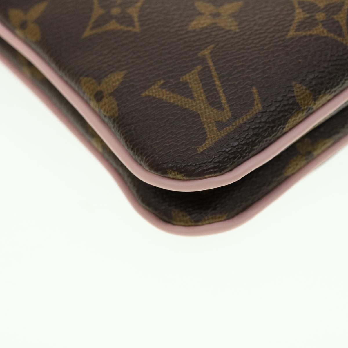 Louis Vuitton Double Zip Pochette Limited Edition Vivienne Xmas Monogram Canvas, BROWN, CANVAS, Clutche & pouche