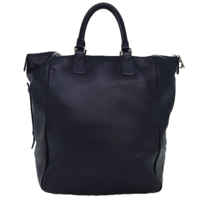 Louis Vuitton Zippe Cabas Taiga Leather, NAVY, LEATHER, Tote bag