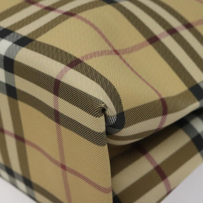 Burberry Nova Check Tote canvas check pattern, BEIGE, PVC, Tote bag