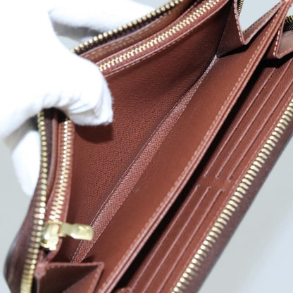 Louis Vuitton Zippy Compact Wallet Monogram Canvas, BROWN, CANVAS, Wallets