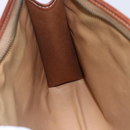 Celine Macadam Pochette Classic, BEIGE, CANVAS, Clutche & pouche