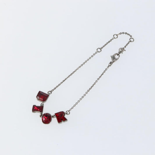 Christian Dior Dio(r)evolution Logo Bracelet Metal with Resin, SILVER, METAL, Bracelet