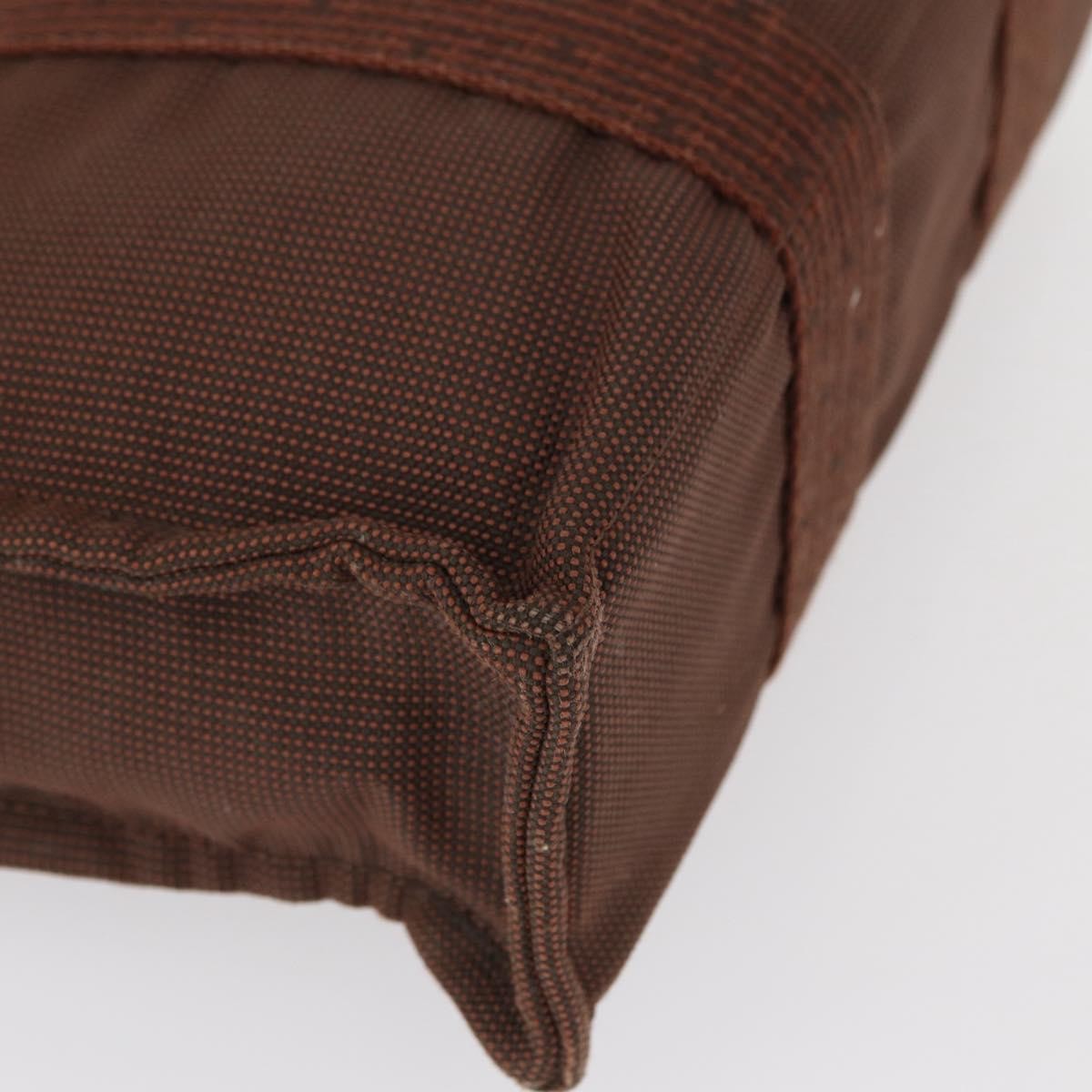 Hermes Fourre-tout Herline Fourre-tout Herline, BROWN, CANVAS, Tote bag