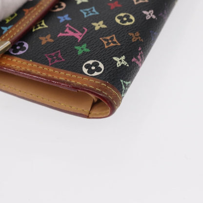Louis Vuitton Porte Tresor International Wallet Monogram Multicolor, MULTICOLOUR, CANVAS, Wallets