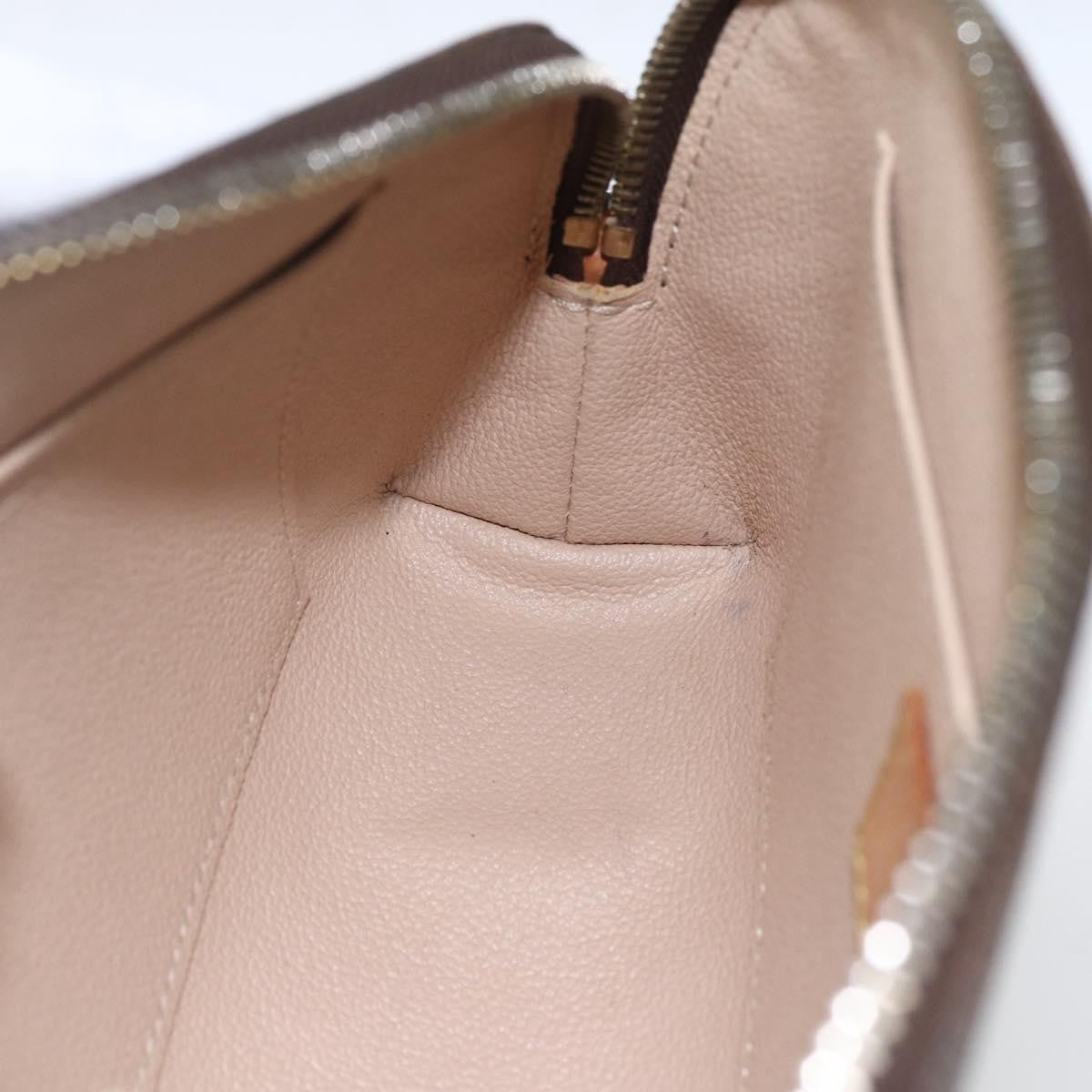 Louis Vuitton Cosmetic Pouch Monogram Canvas, BROWN, CANVAS, Clutche & pouche