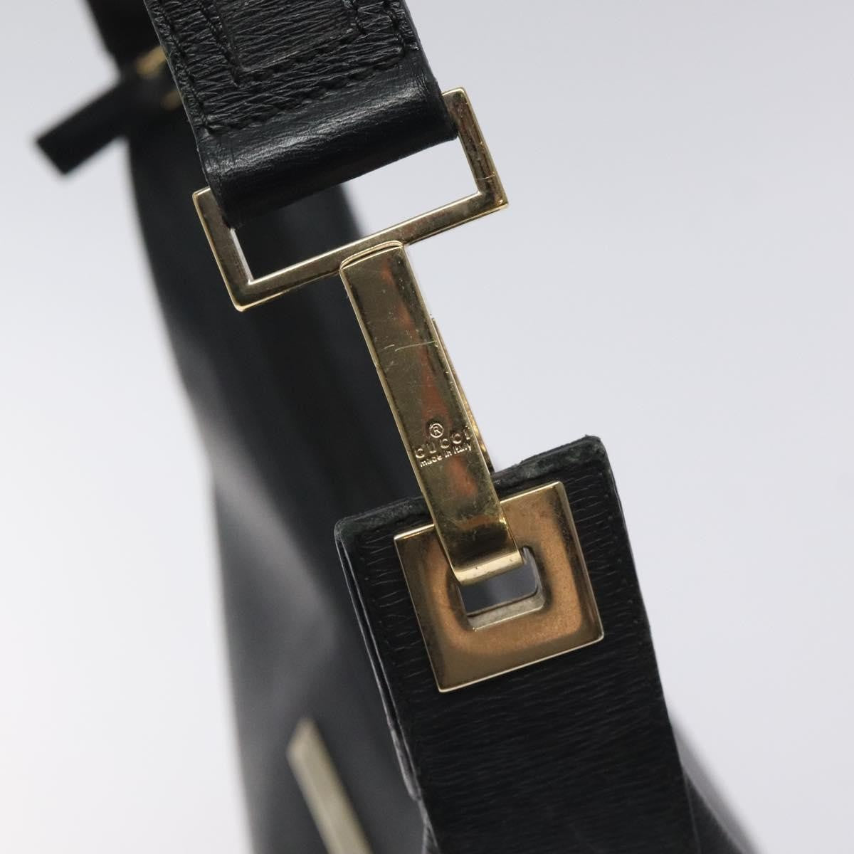 Gucci Miss GG Hobo Leather, BLACK, LEATHER, Shoulder bag